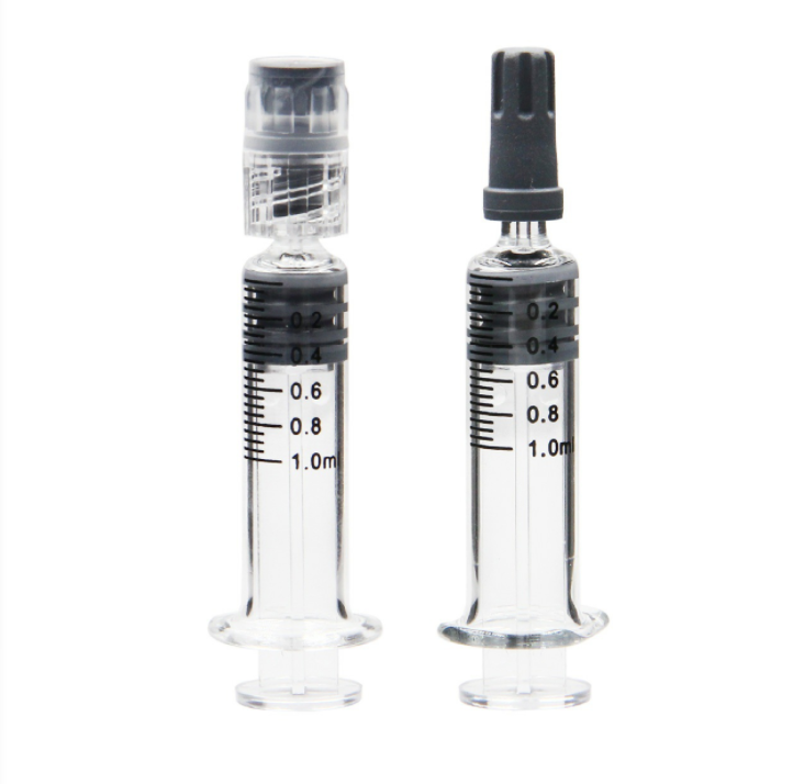 Syringe Luer lock Metered